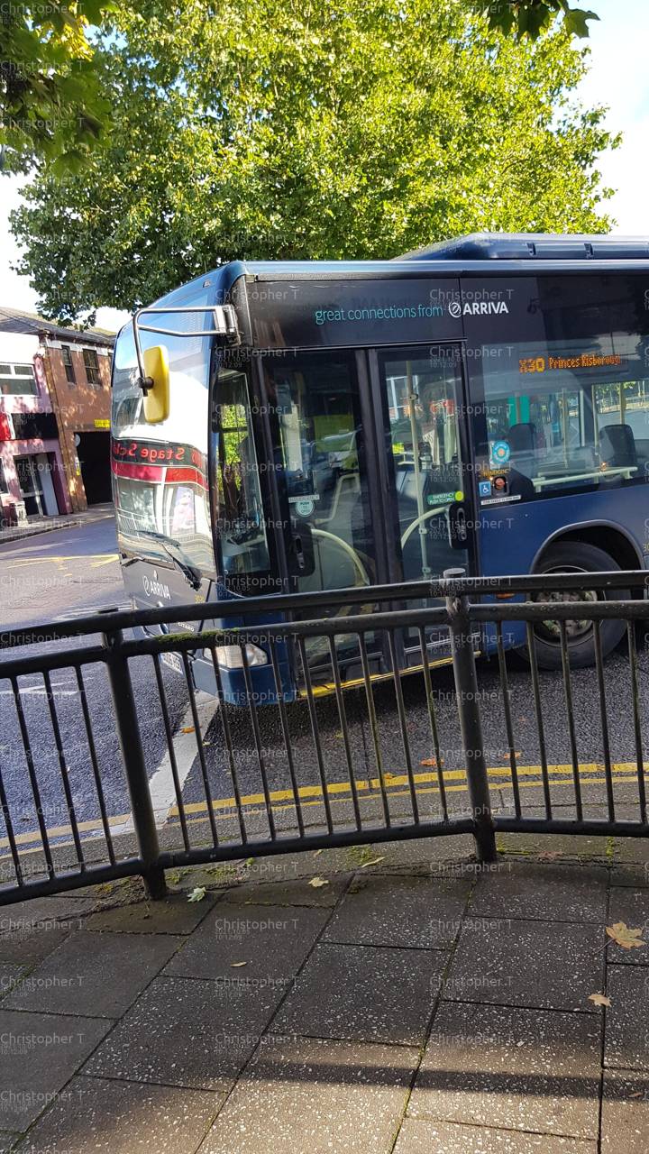 Image of Arriva Beds and Bucks vehicle 3039. Taken by Christopher T at 10.12.09 on 2021.10.05